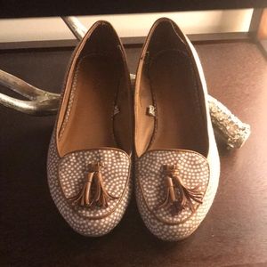 Dotted Loafers